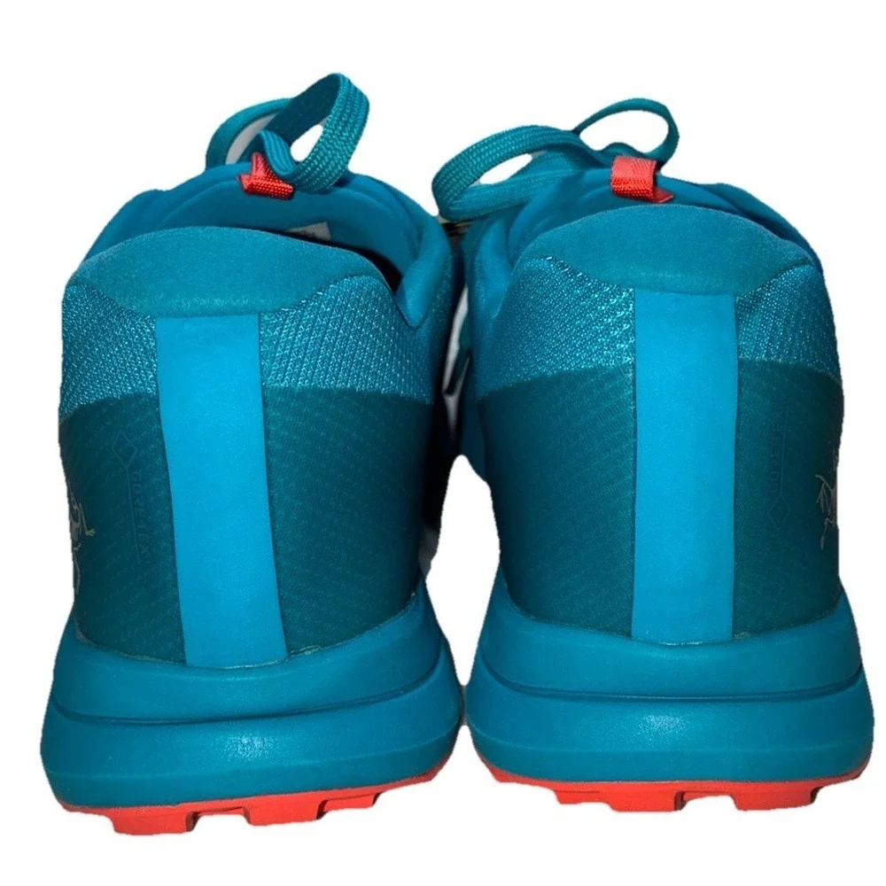 Arcteryx Shoes Women's 7.5 Blue Norvan LD GTX  Trail Running Goretex Vibram NEW